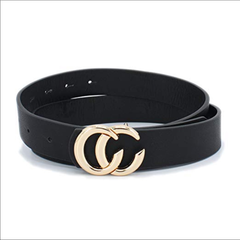 ✨RESTOCKED ✨Gold buckle chic belt - Picture 2 of 4
